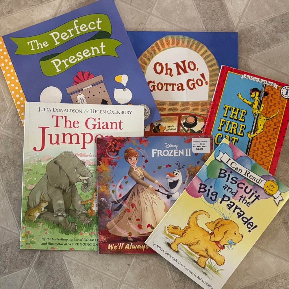 Various book lot